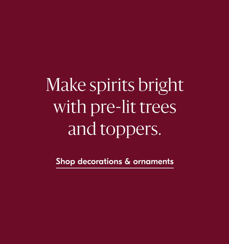 Shop Decorations & Ornaments